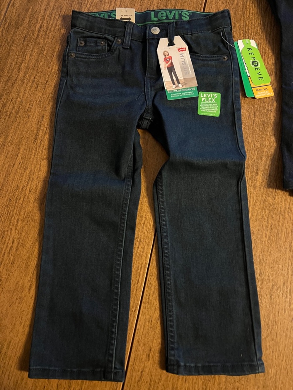 Levi's 511 Slim Kids Jeans in Deep Indigo